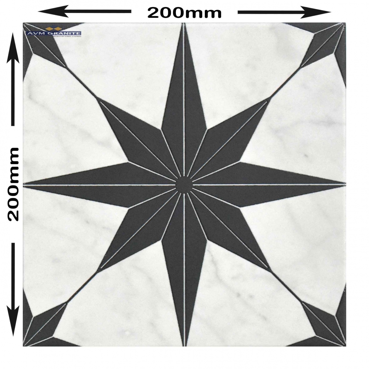 Carrara Evora Accent Decor (200 x 200, Icon) - 3