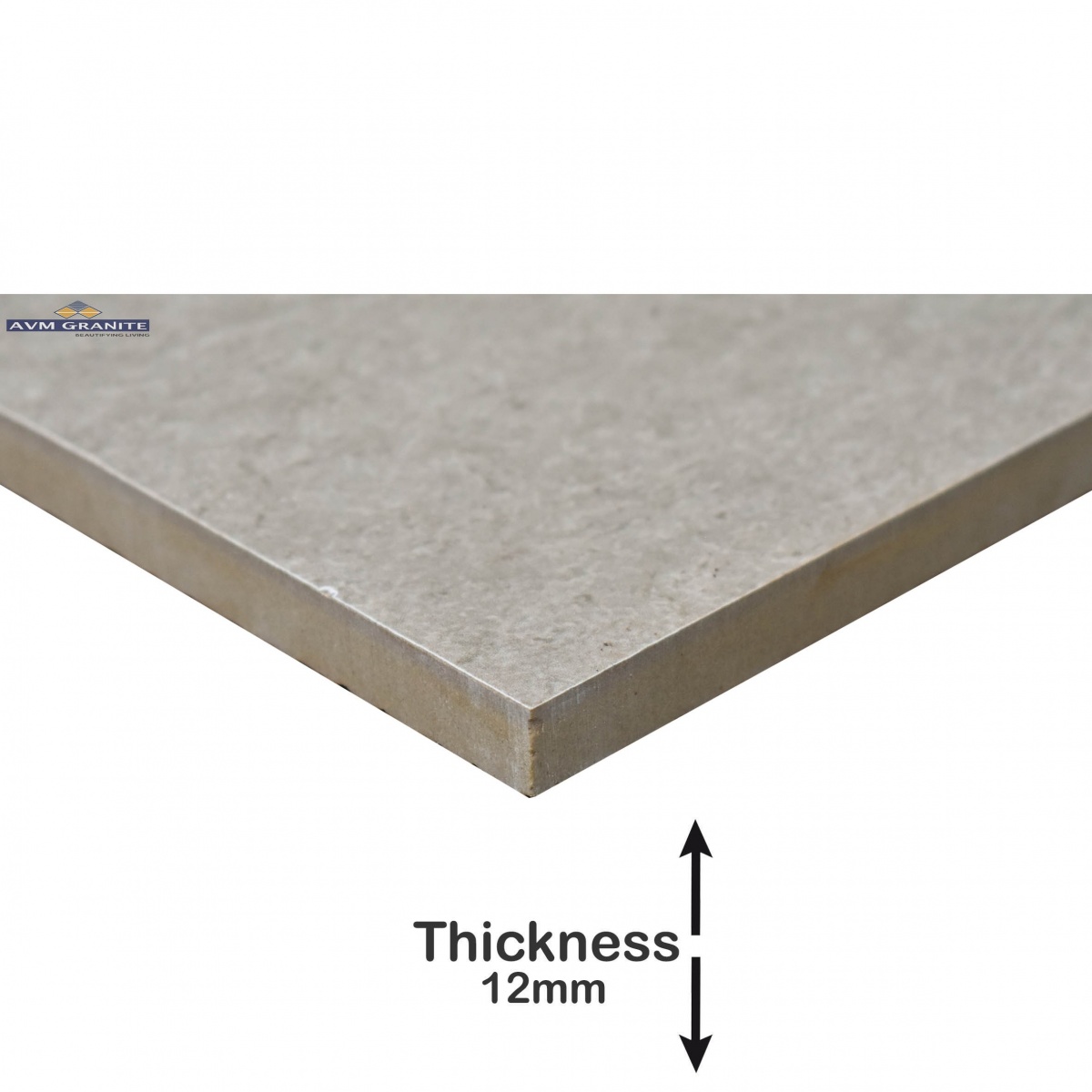Rivera Natural Rustic Matt 12mm ( 600 x 600,Duracon) - 3