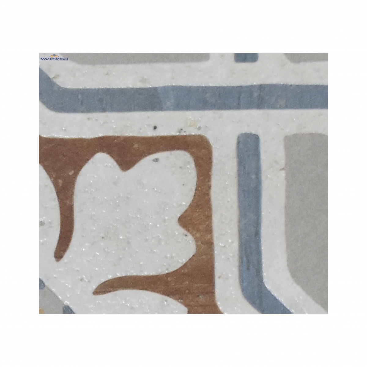 Levels Steel Decor 1051 Digimatt + Punch 8.5mm (200 x 200, Motto) - 5