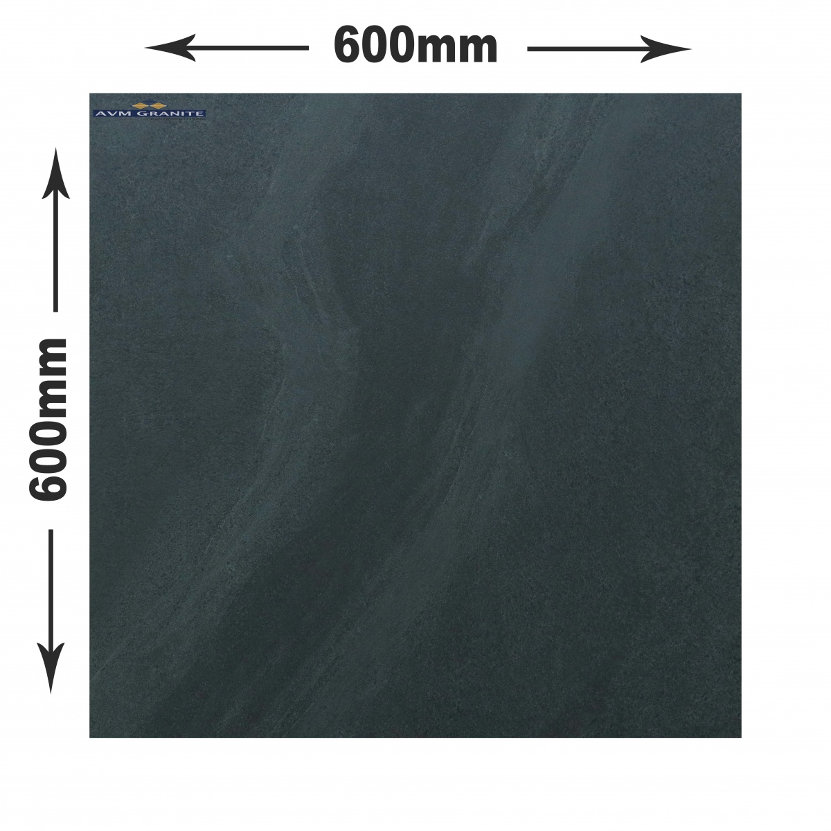 Prime Graniti Green (600 x 600, Creanza) - 4