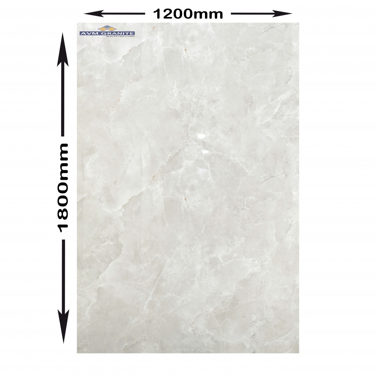 Alboran Beige Endless Glossy (1200 x 1800, Itaca) - 4