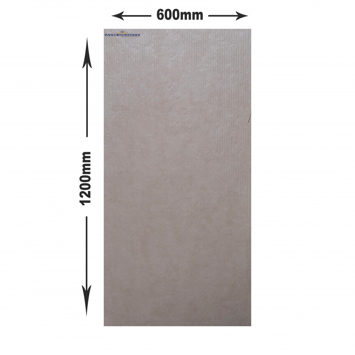 Pigmento Beige GHR + GHR Punch Structure (600 x 1200, Itaca) - 5