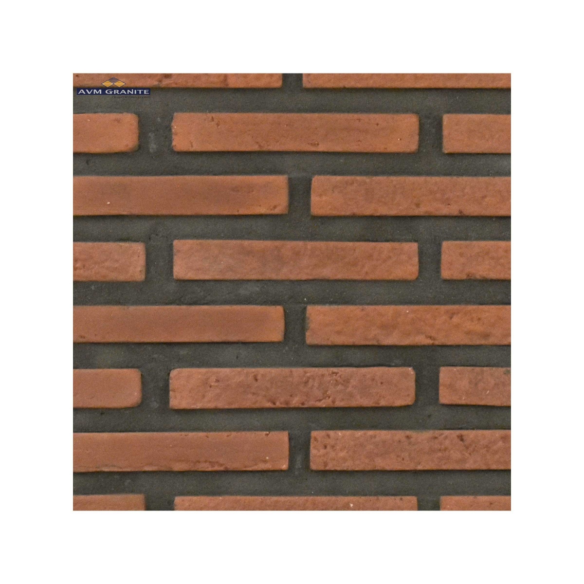Nano Bricks Red (11" x 19.50",Flexstone) - 2
