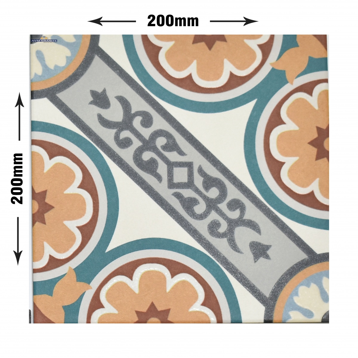 Levels Marigold Decor 1047 Digimatt + Punch 8.5mm (200 x 200, Motto) - 4