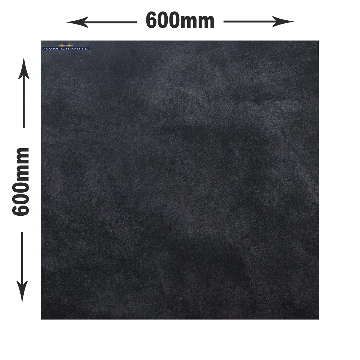 Prime Cementum Nero ( 600 x 600, Creanza ) - 4