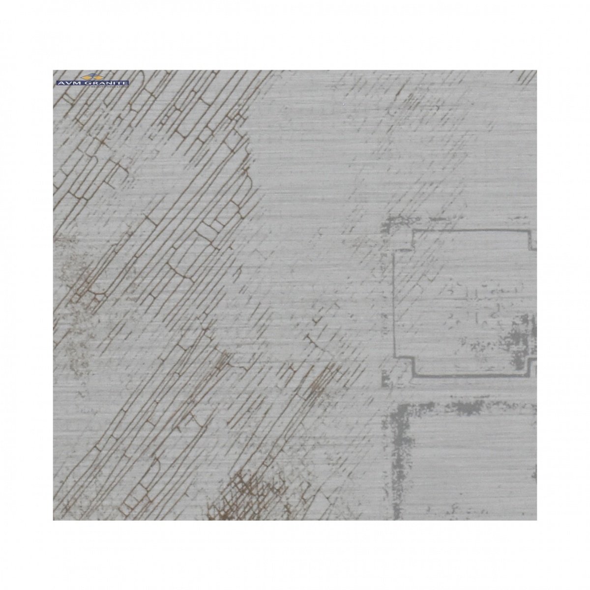 Bianco Glitter Decor Rustic Carving Decor (600 x 600, Duracon) - 2