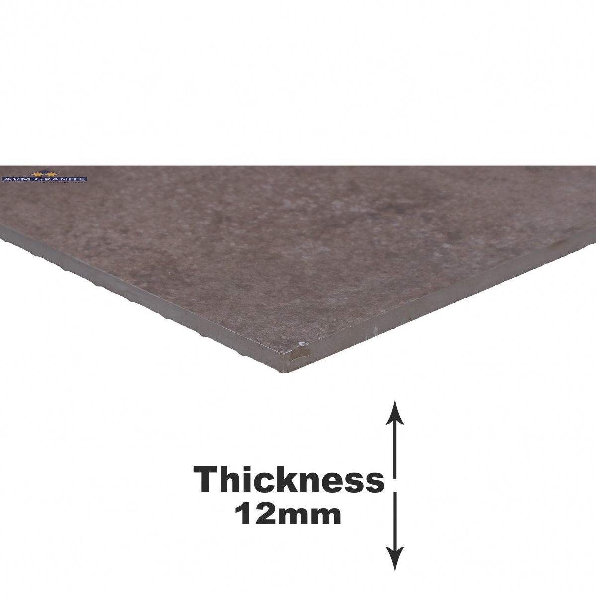 Enrich Brown Matt Punch Decor 12mm (600 x 298, 12mm, Itaca) - 3