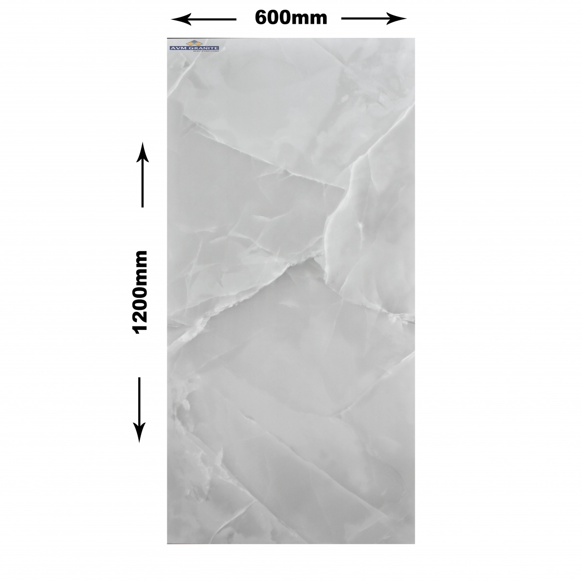 Melbourane Onyx Grey Paper Matt + END (600 x 1200, Motto) - 5