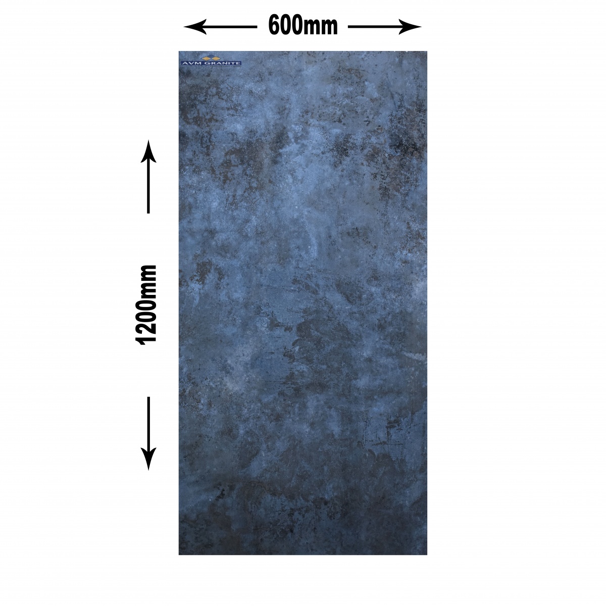 Royal Eragon Dark Blue ( 600 x 1200, Creanza ) - 5