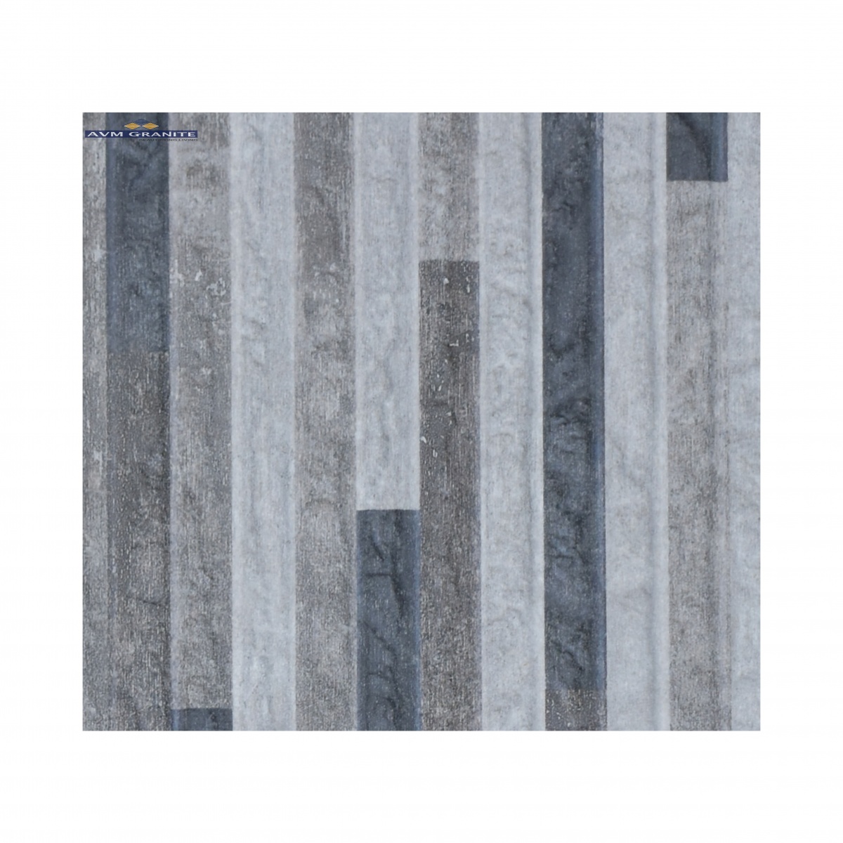 Waterfall Gris Matt (600 x 200, Icon) - 2