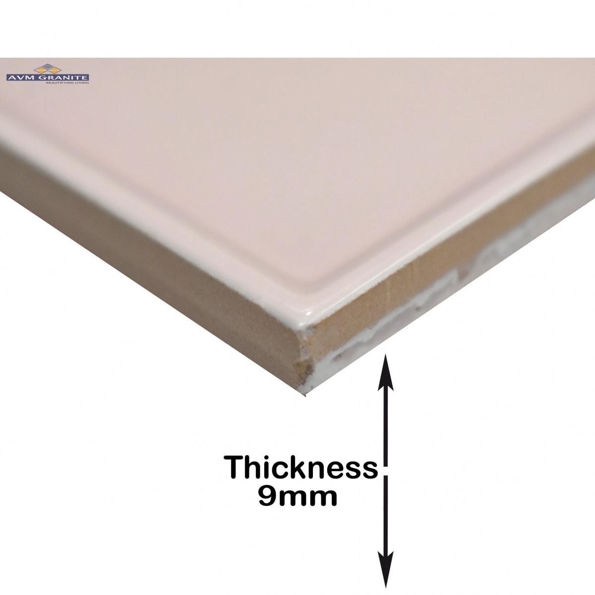 Light Pink Glossy (65 x 260, Lemina) - 2
