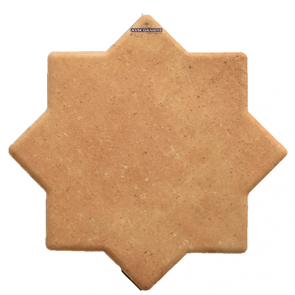 Star Concrete Copper Matt (150 x 150 57% Star 43%Cross Ratio, Icon) - 5