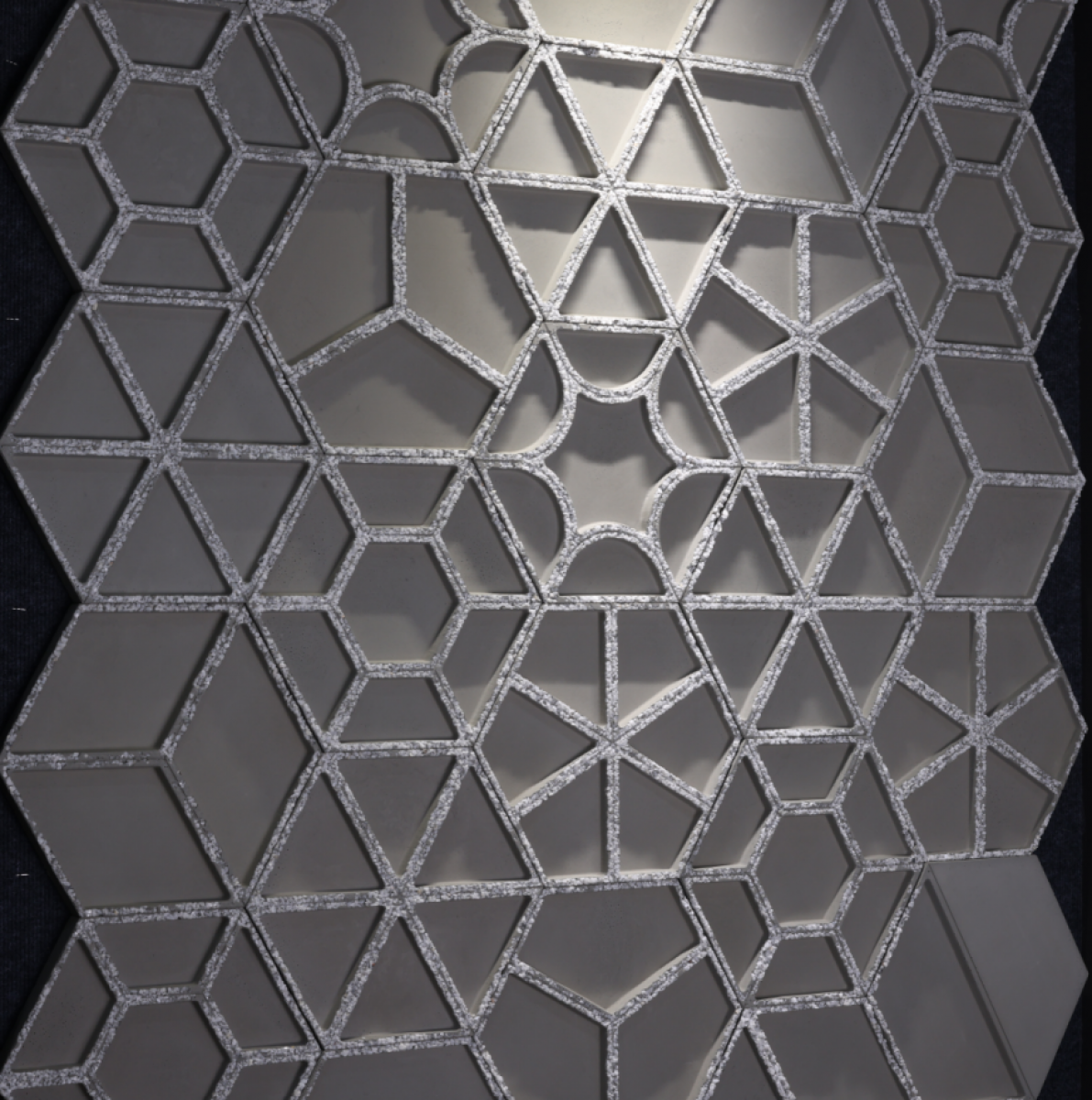 Radient gray crackle( 260 X 300, Colorstone) - 8