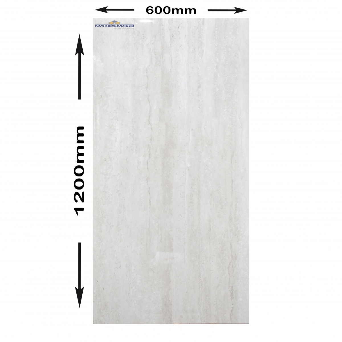 Travex Snow Super Gloss (600 x 1200, Itaca) - 5