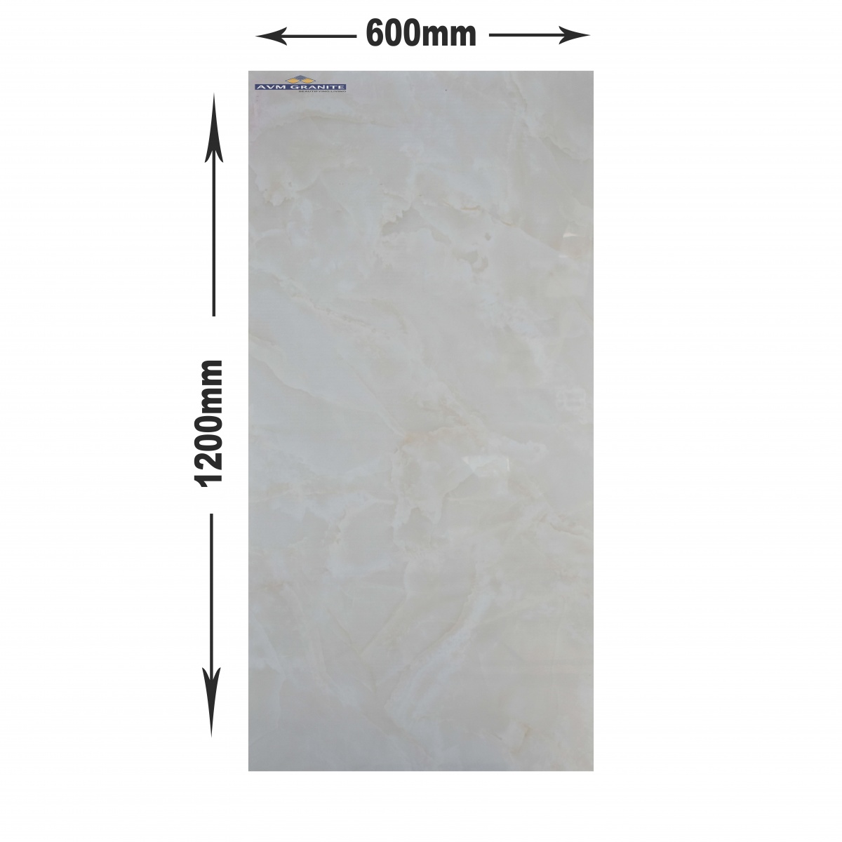 Fantasti bianco Glossy (600 x 1200, Aarko) - 5