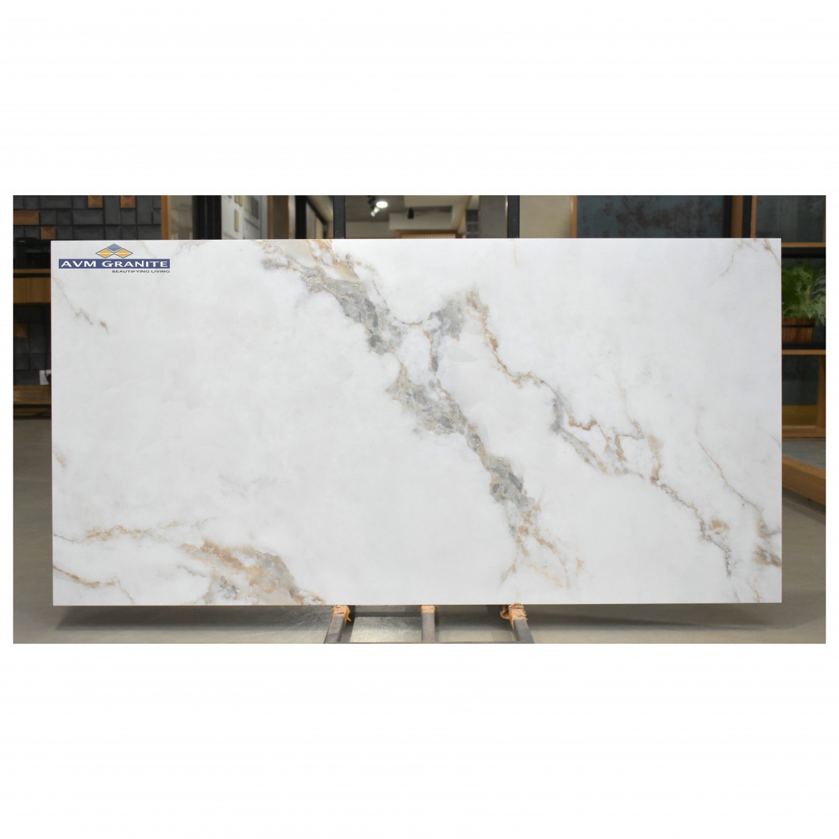 Silk Endless Iceberg  Gold  Satin  (600 x 1200, Icon) - 3
