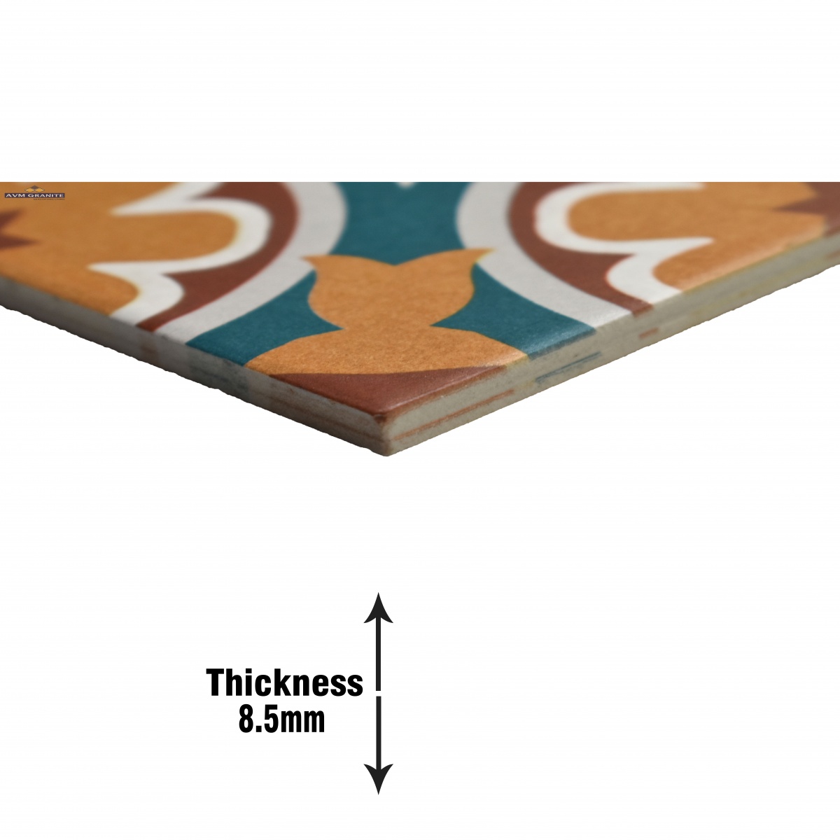 Levels Marigold Decor 1047 Digimatt + Punch 8.5mm (200 x 200, Motto) - 5