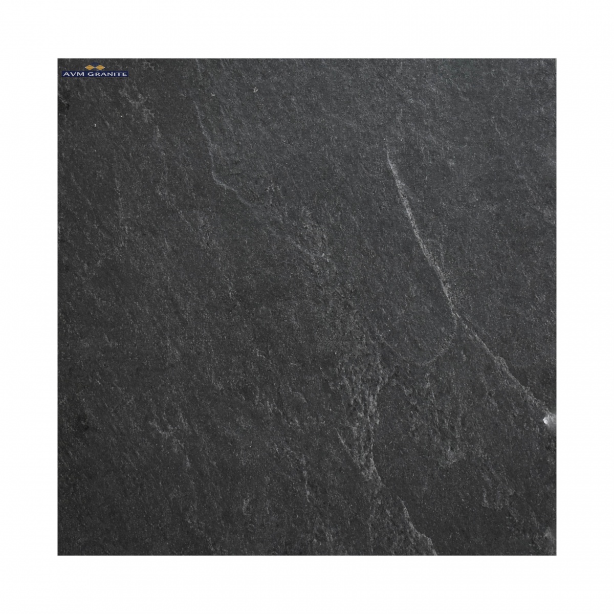 Rivera Nero Rustic Matt 12mm (298 x 298, Duracon) - 5