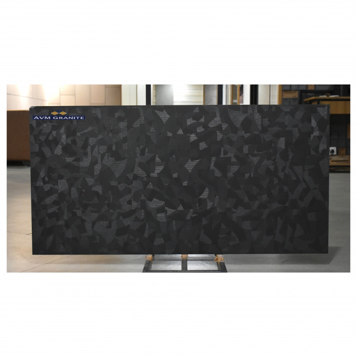 Charcoal Black Mirage (600 x 1200, Marfil) - 3