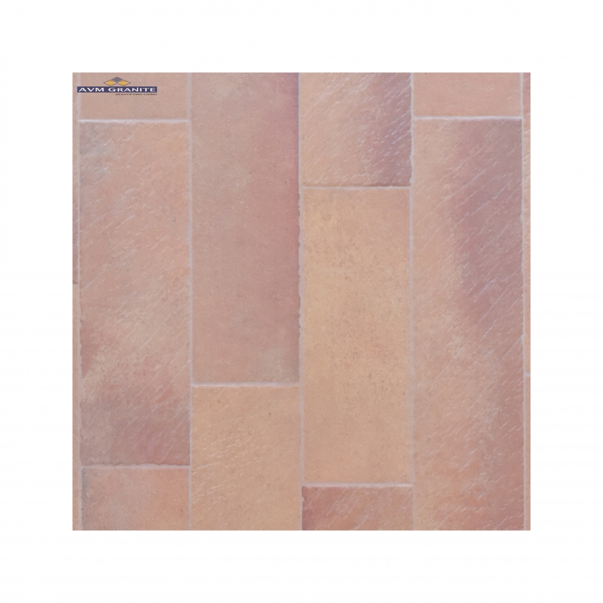 Brick Stone Terracotta Matt + Punch (600 x 1200, Itaca) - 2