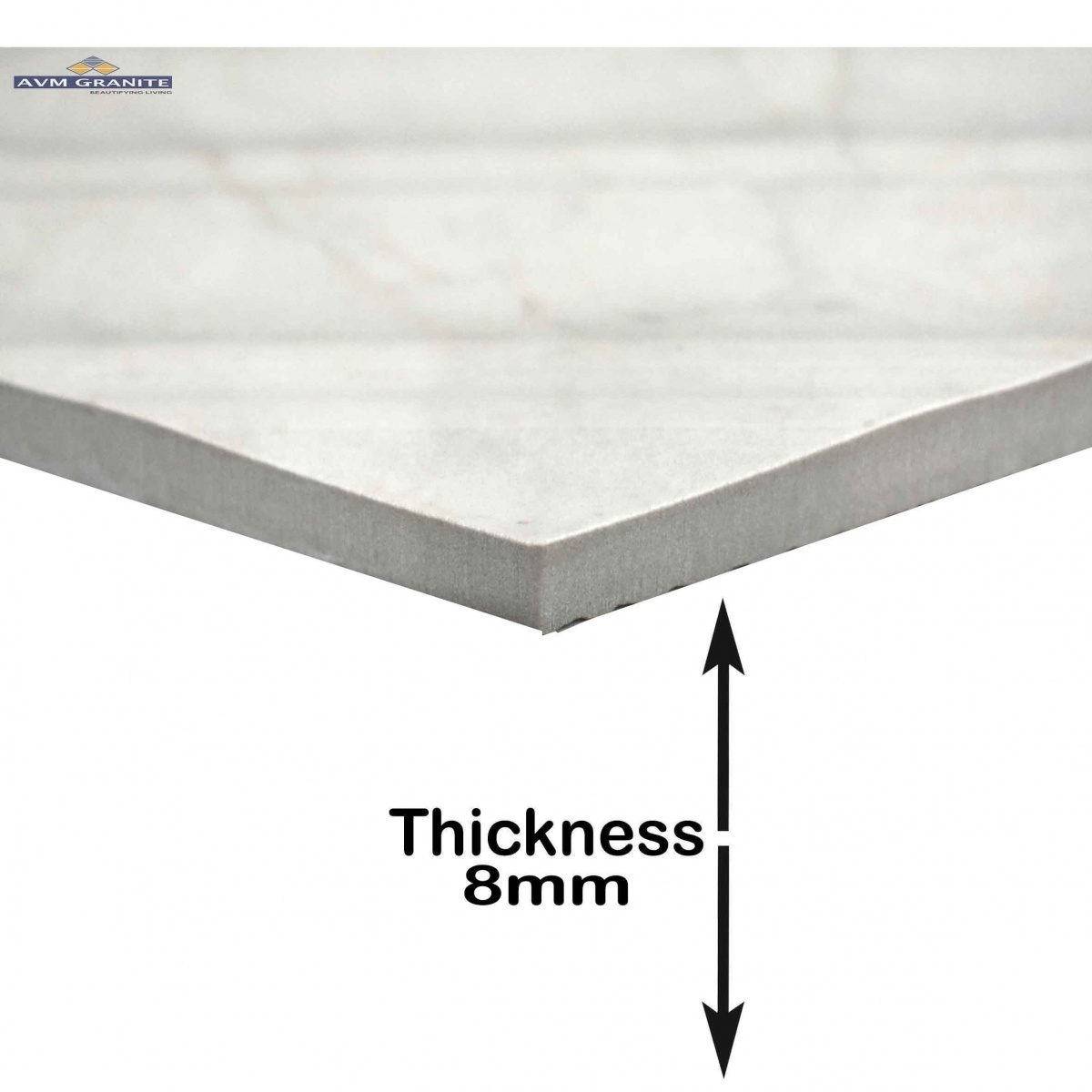 Endless Bianco Roma Crave Decor (600 x 1200, Icon) - 1