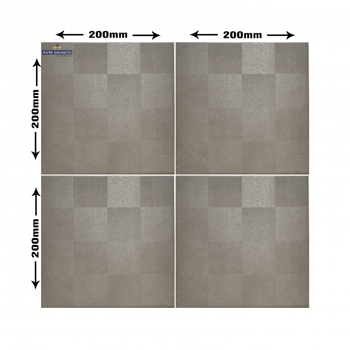 Monotone Dust Digi Matt 5.0 8.5mm (200 x 200, Motto) - 3