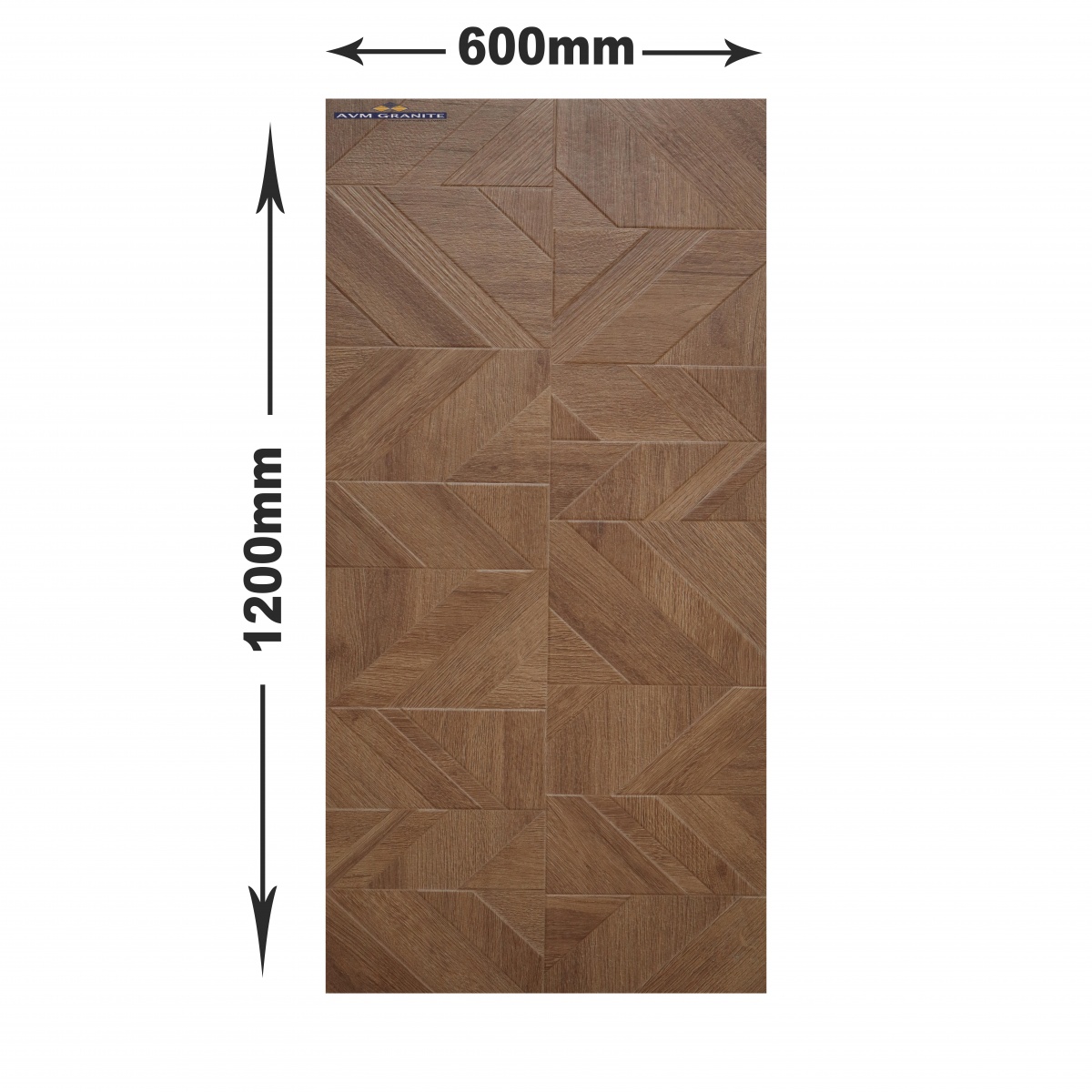 ROYAL ROCKWOOD OAK ( 600 x 1200, Creanza ) - 5
