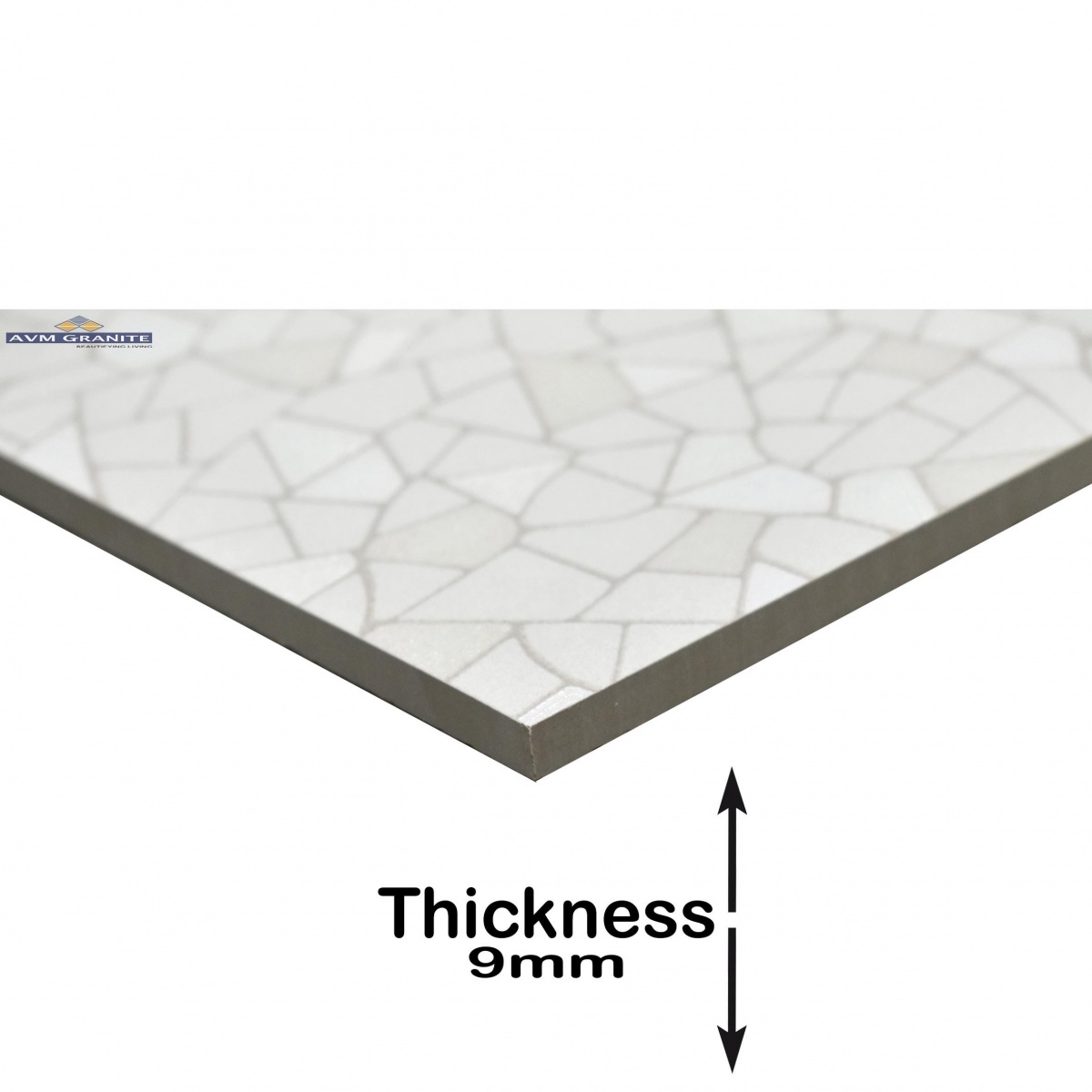 Twig Leaves Beige Endless Shape Surface (600 x 1200, Itaca) - 4