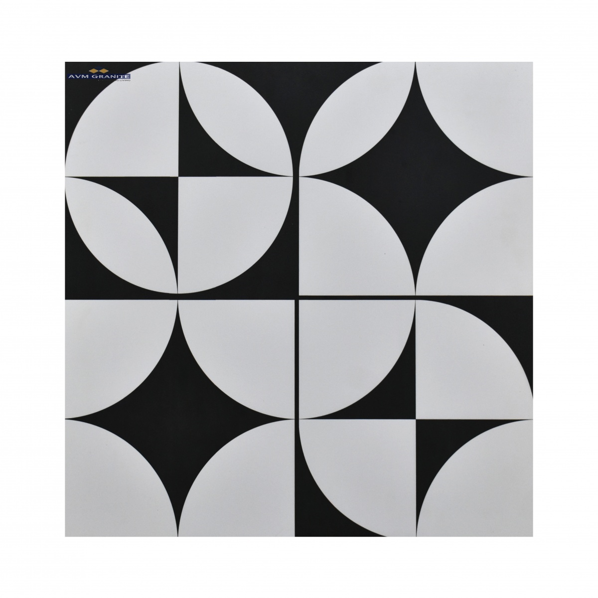 Stencil Arco Rustic Decor (600 x 600, Duracon) - 5