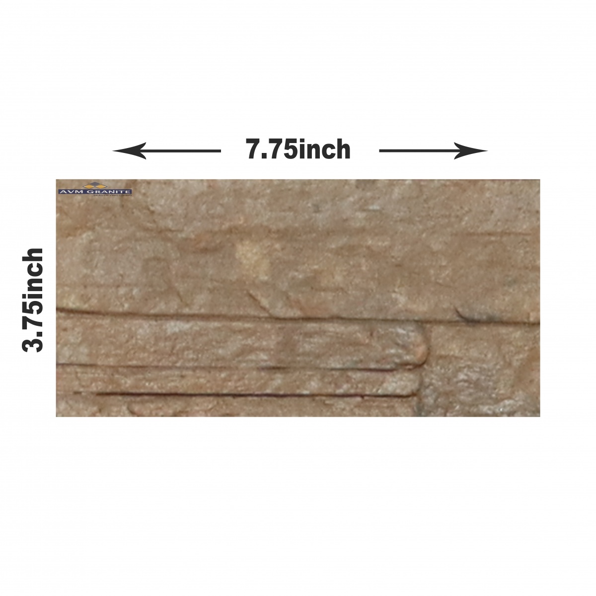 Serra European Sand (3.75'' X 13.25'' 3.75'' X 7.75 '',Flexstone) - 5