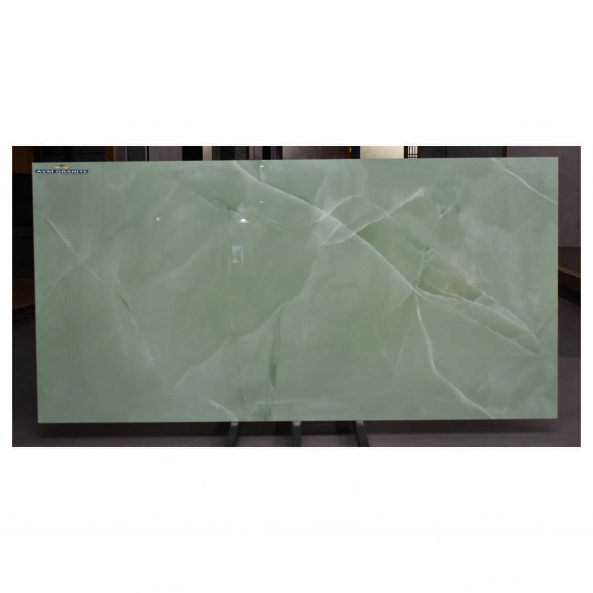 Melbourane Onyx Green Glossy + END (600 x 1200, Motto) - 4