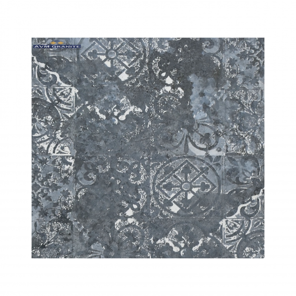 Royal Eragon Blue Decor ( 600 x 1200, Creanza ) - 2