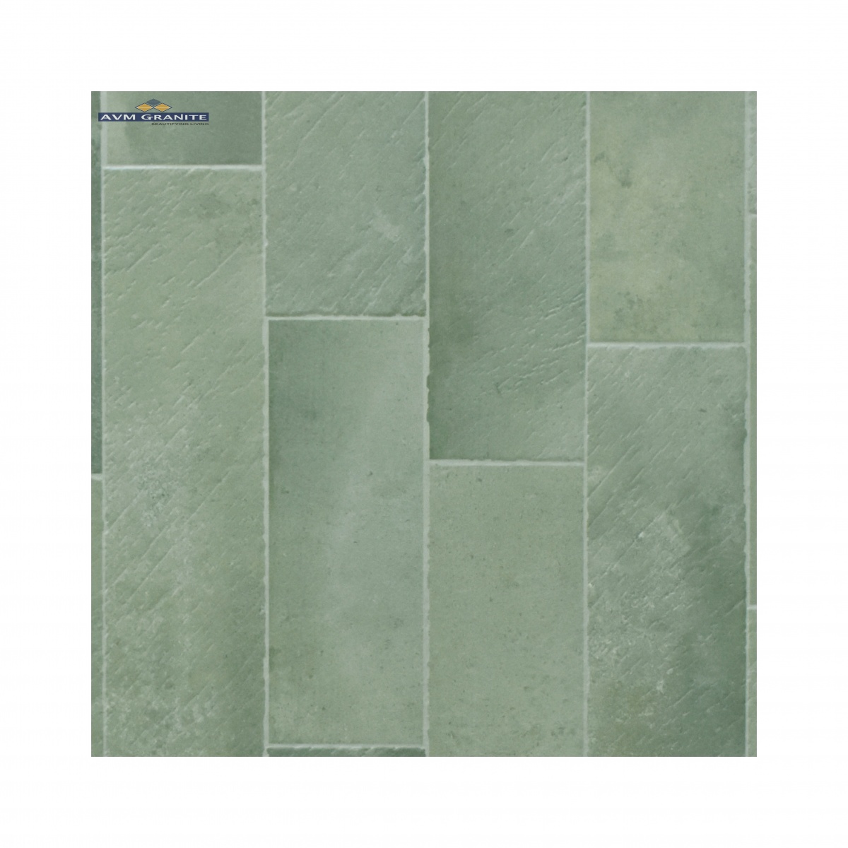 Brick Stone Sage Matt + Punch (600 x 1200, Itaca) - 2