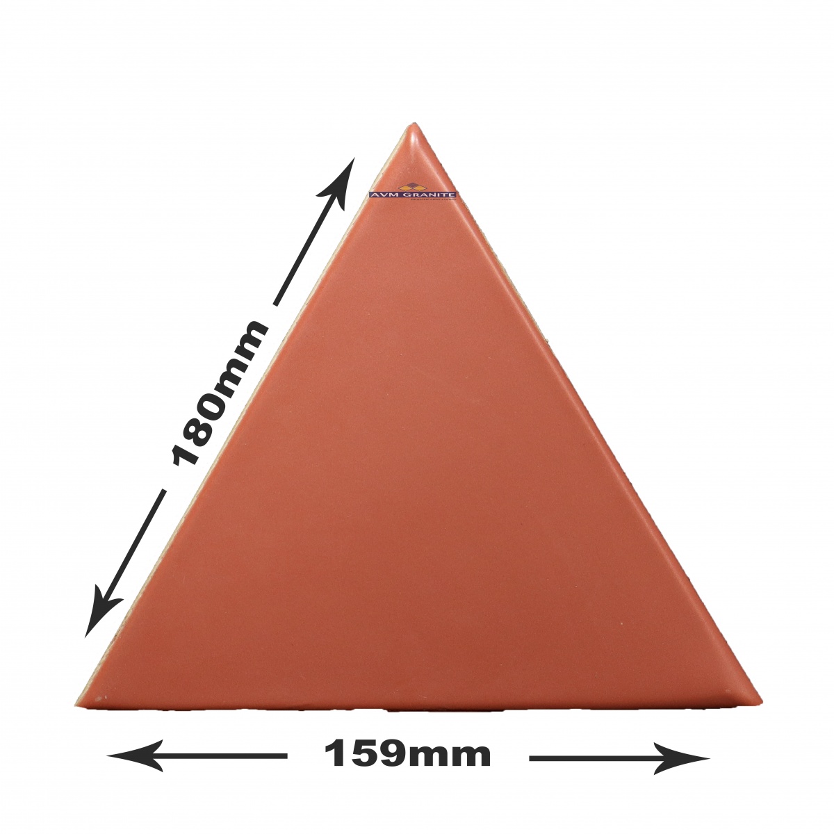 Figures Triangle Carmin Brown (159 x 180, Paradise) - 4