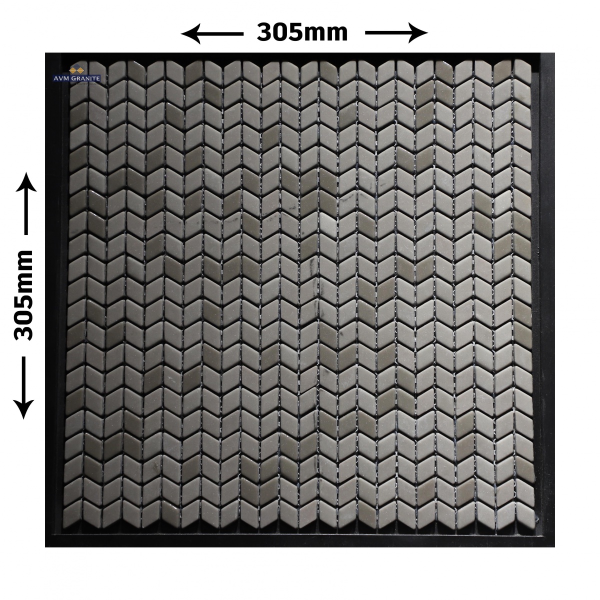 LCGM/P006 Dark Grey (305 x 305, Larios) - 2