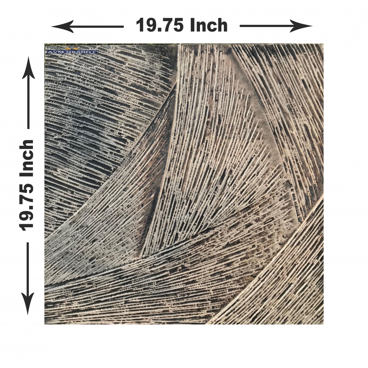 Lupristone Natural (19.75" x 19.75",Flexstone) - 3