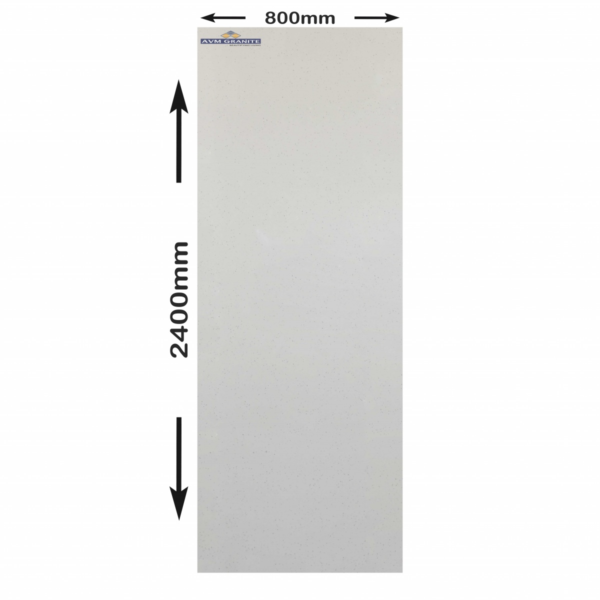Quartz Polished 15mm (800 x 2400, Marfil) - 4