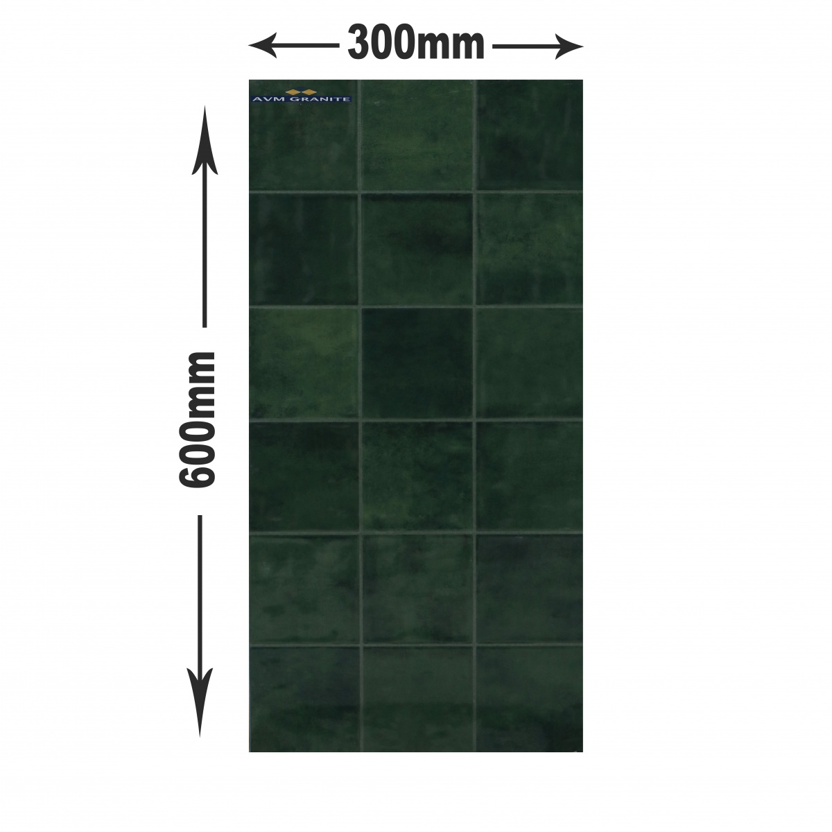 581-Verde (300 X 600,TMT) - 5