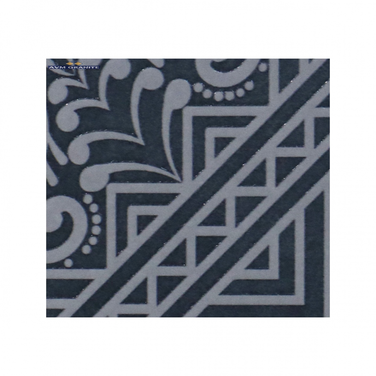 Levels Cobalt Decor 2004 C Digimatt + Punch 8.5mm (200 x 200, Motto) - 2