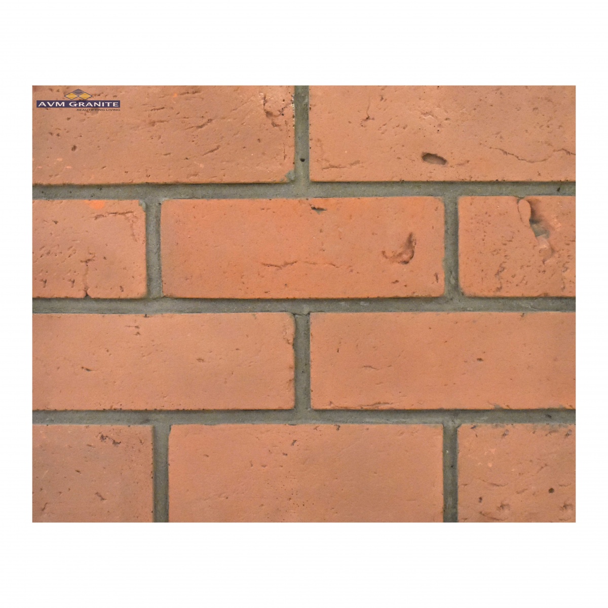 BGB Bricks Muddy Red (3" x 8.50'',Flexstone) - 4