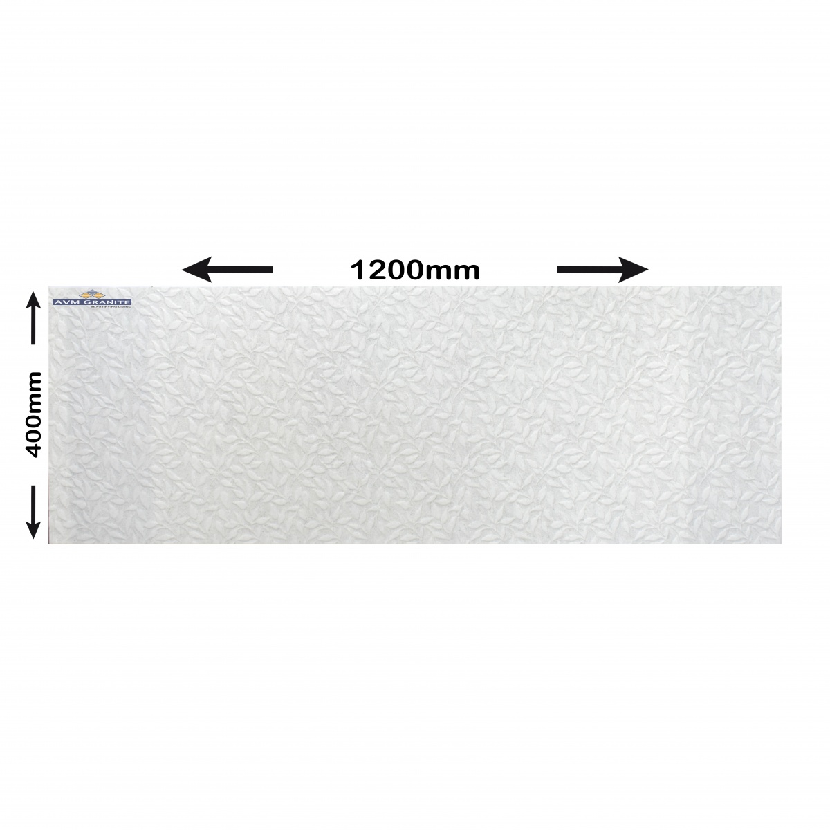 Vinci Leaved White (400 x 1200, TMT) - 3