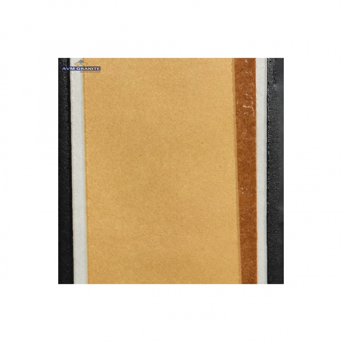 Levels Melon Yellow Decor 1 Digimatt + Glossy Granula + Punch 8.5mm (75 x 300, Motto) - 2