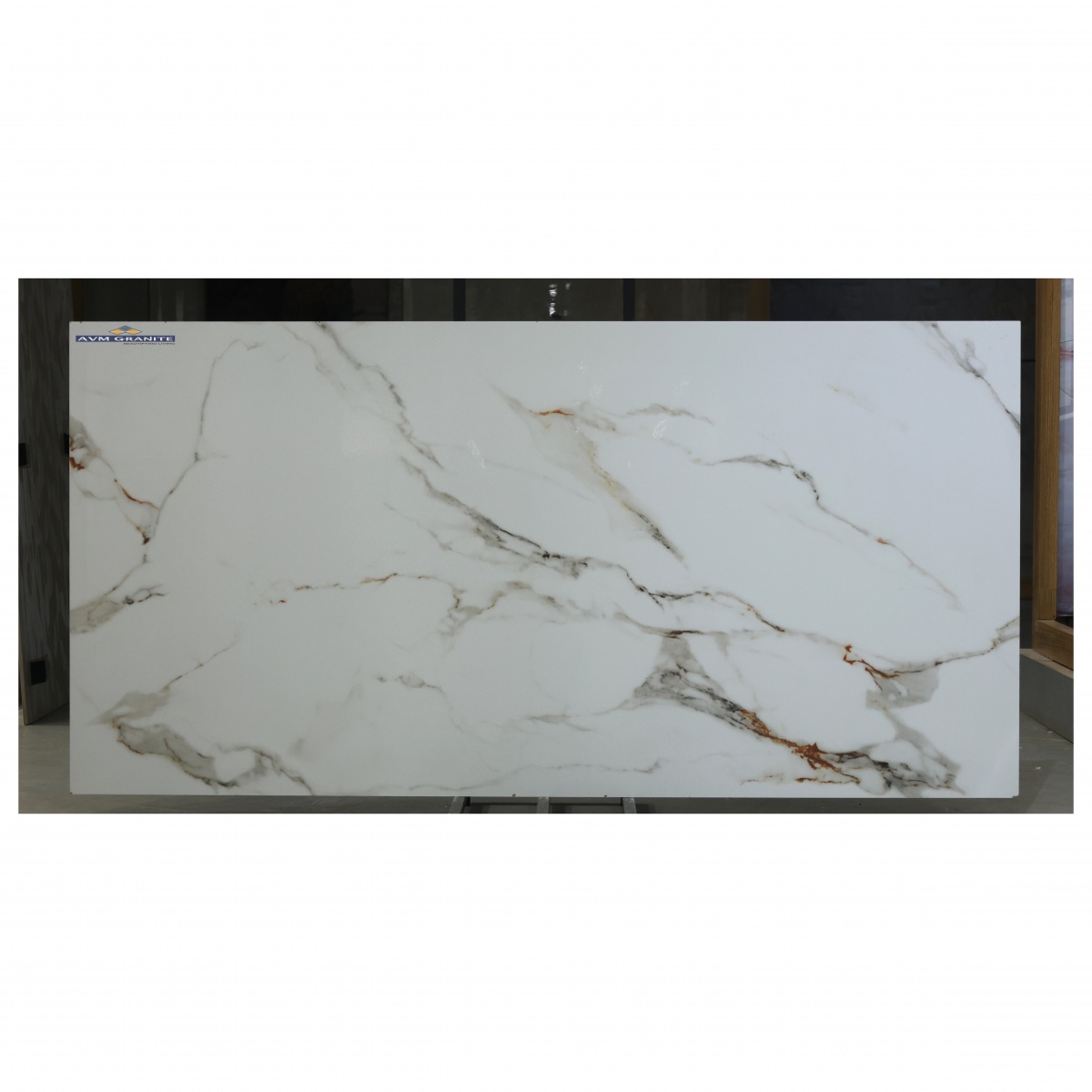 Statuario Classic Steel (800 x 1600, Motto) - 4