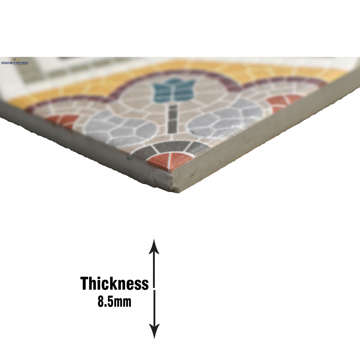 Levels Sand Decor 1050 Digimatt + Punch 8.5mm (200 x 200, Motto) - 5