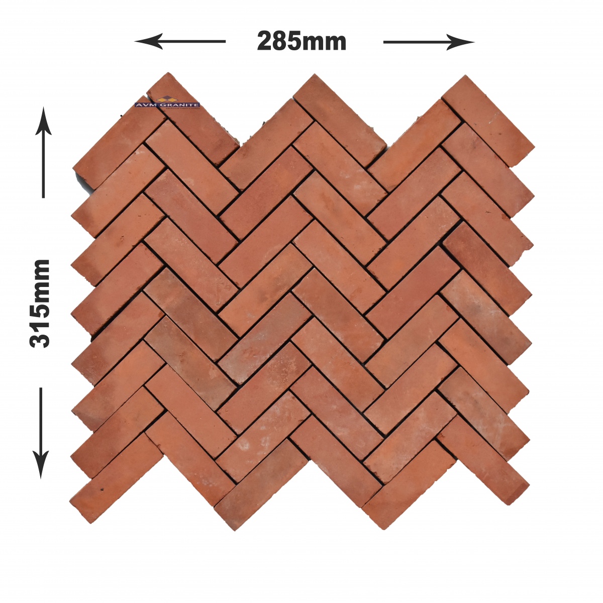 11008 Red Bricks 12mm (285 x 315, Lemina) - 3