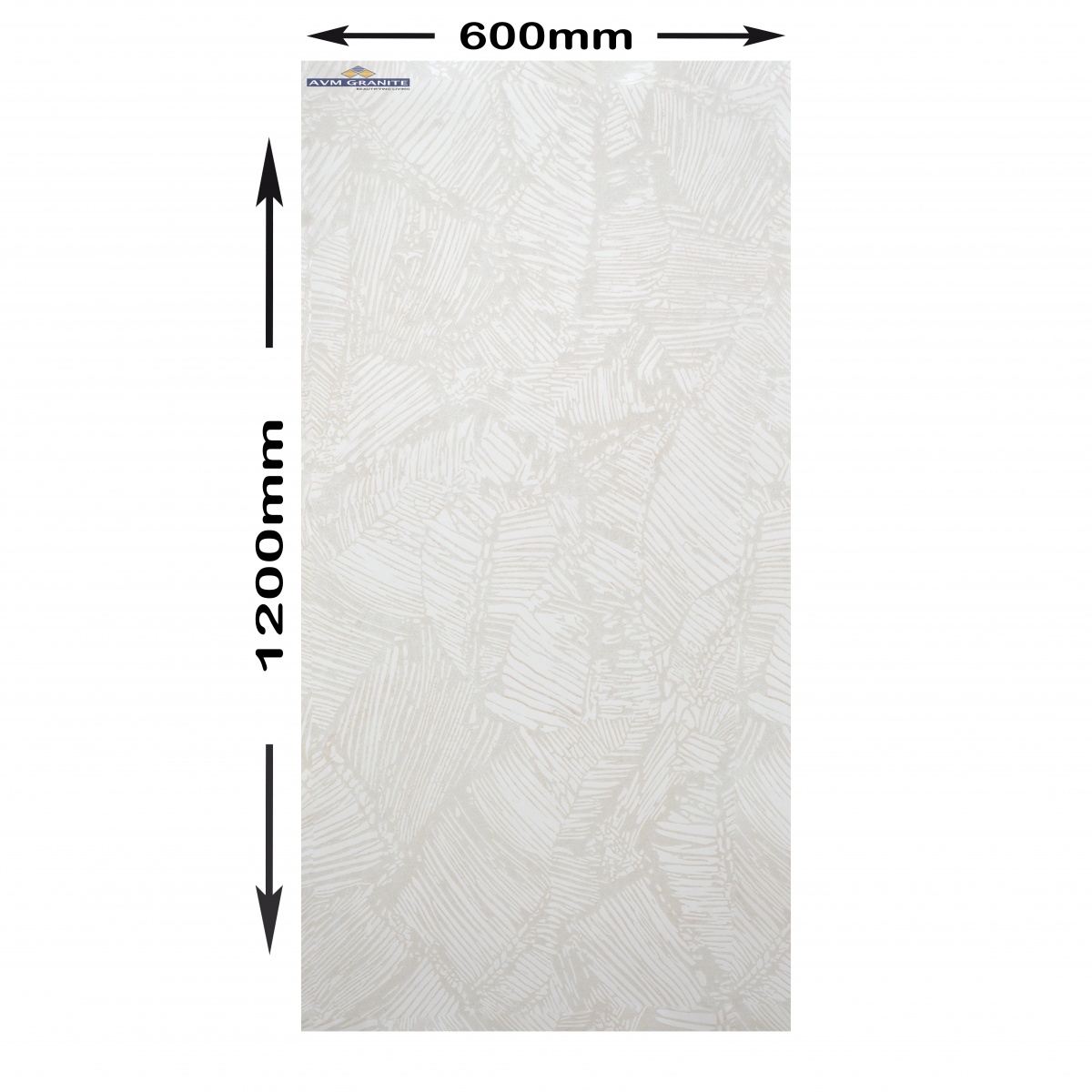 Portugal Beige Decor 02 Endless Shape Glue Surface (600 x 1200, Itaca) - 6