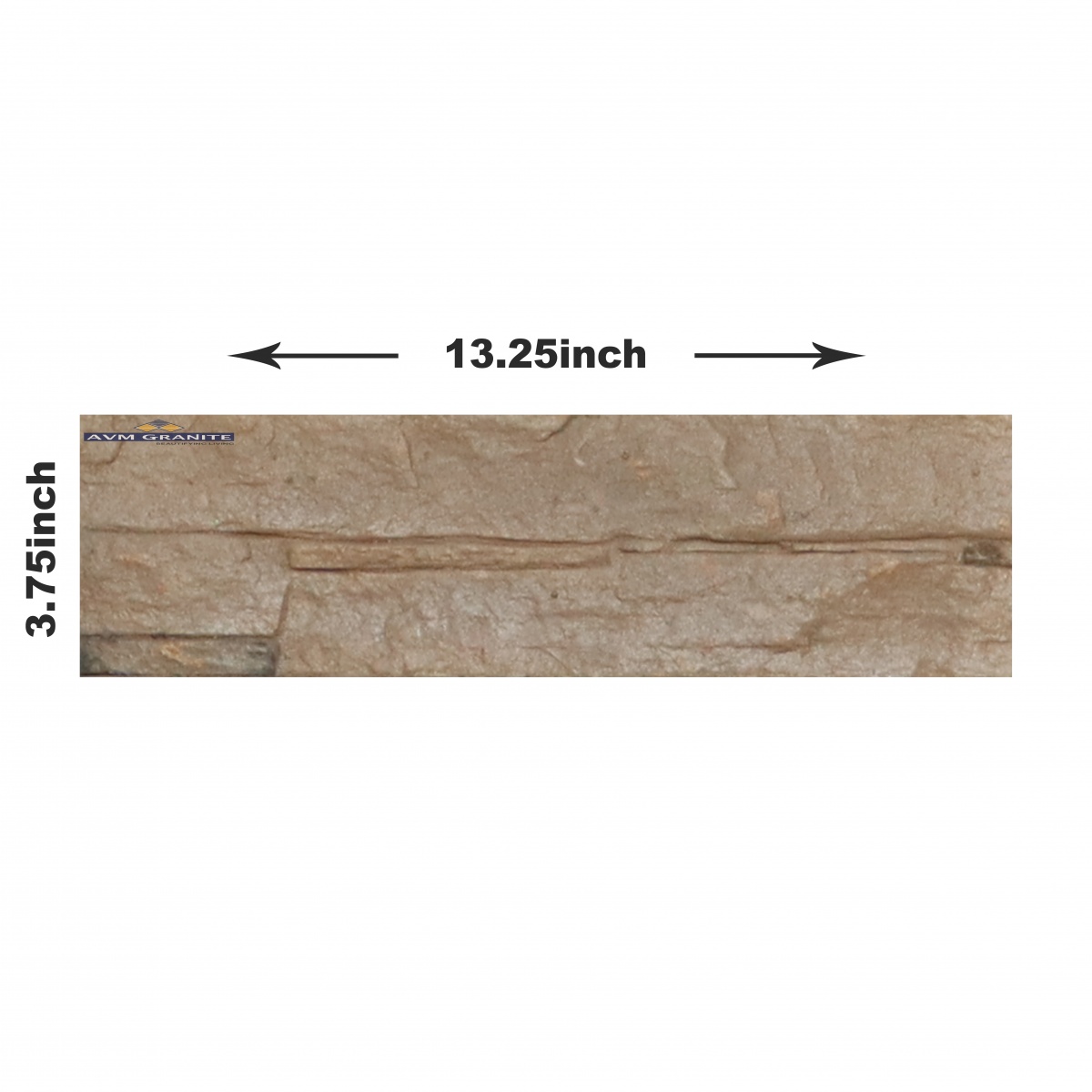 Serra European Sand (3.75'' X 13.25'' 3.75'' X 7.75 '',Flexstone) - 7