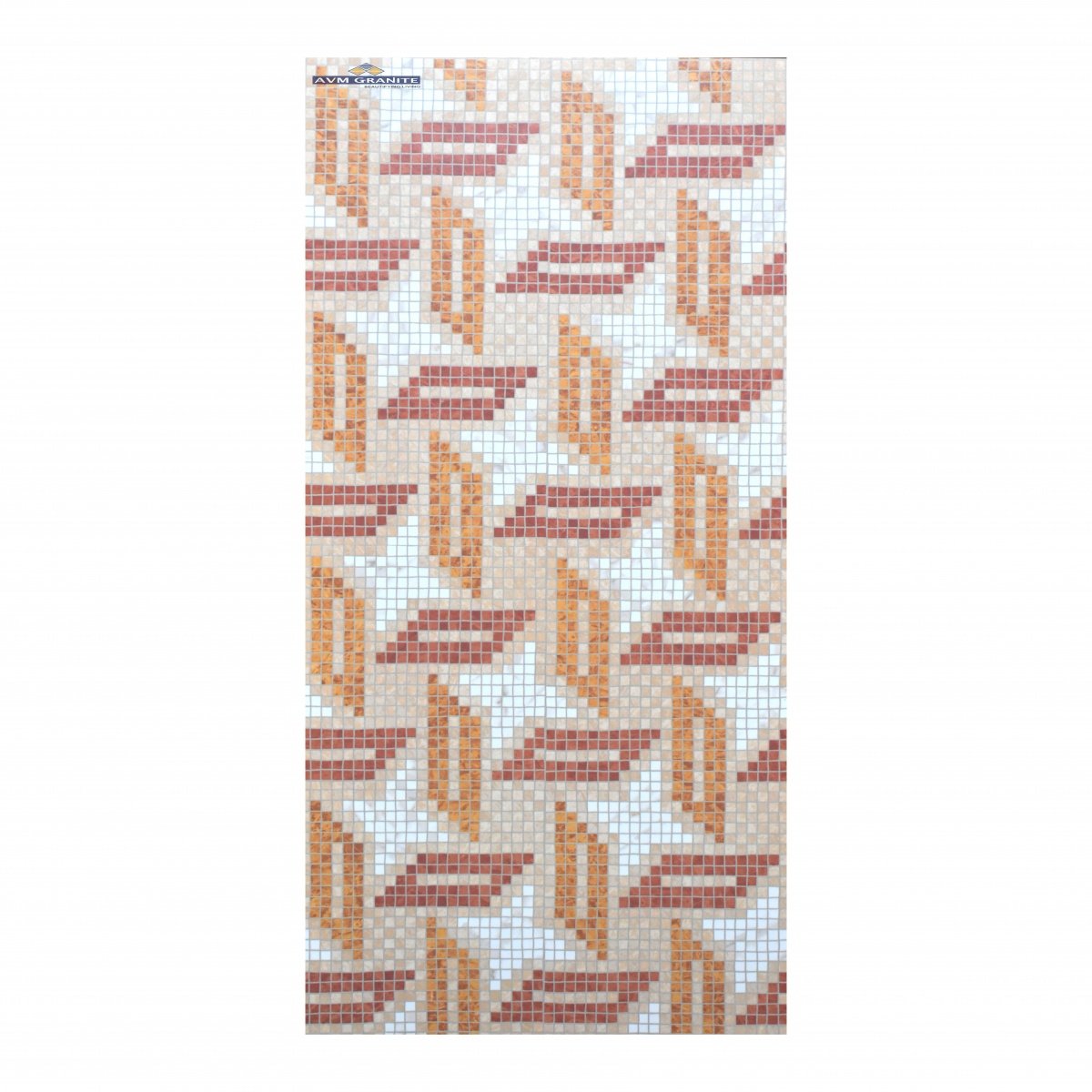 Mozilla Mosaic Red Decor 04 Matt Granula Carving (600 x 1200, Itaca) - 6