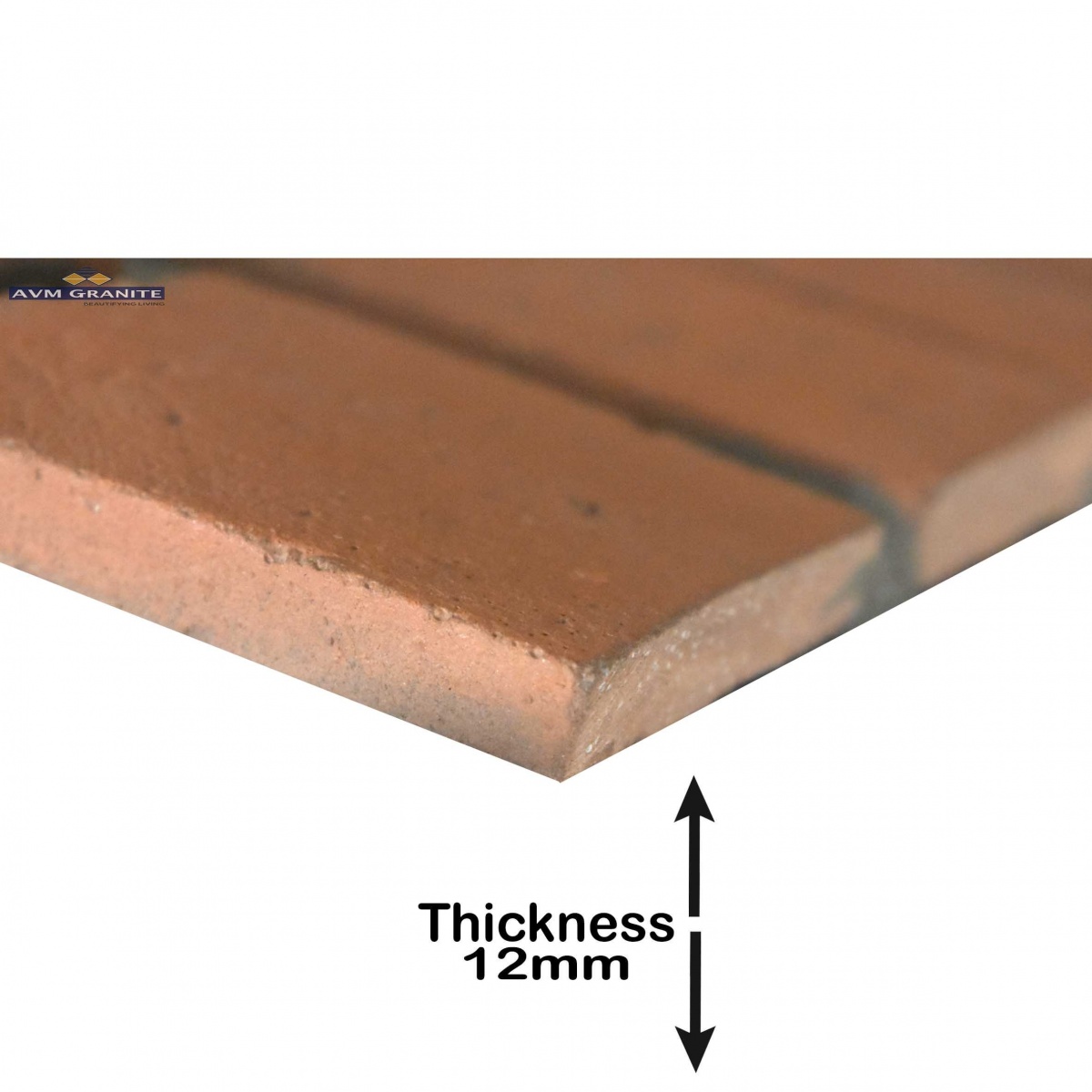BGB Brick Orange Red (3" x 8.50",Flexstone) - 3