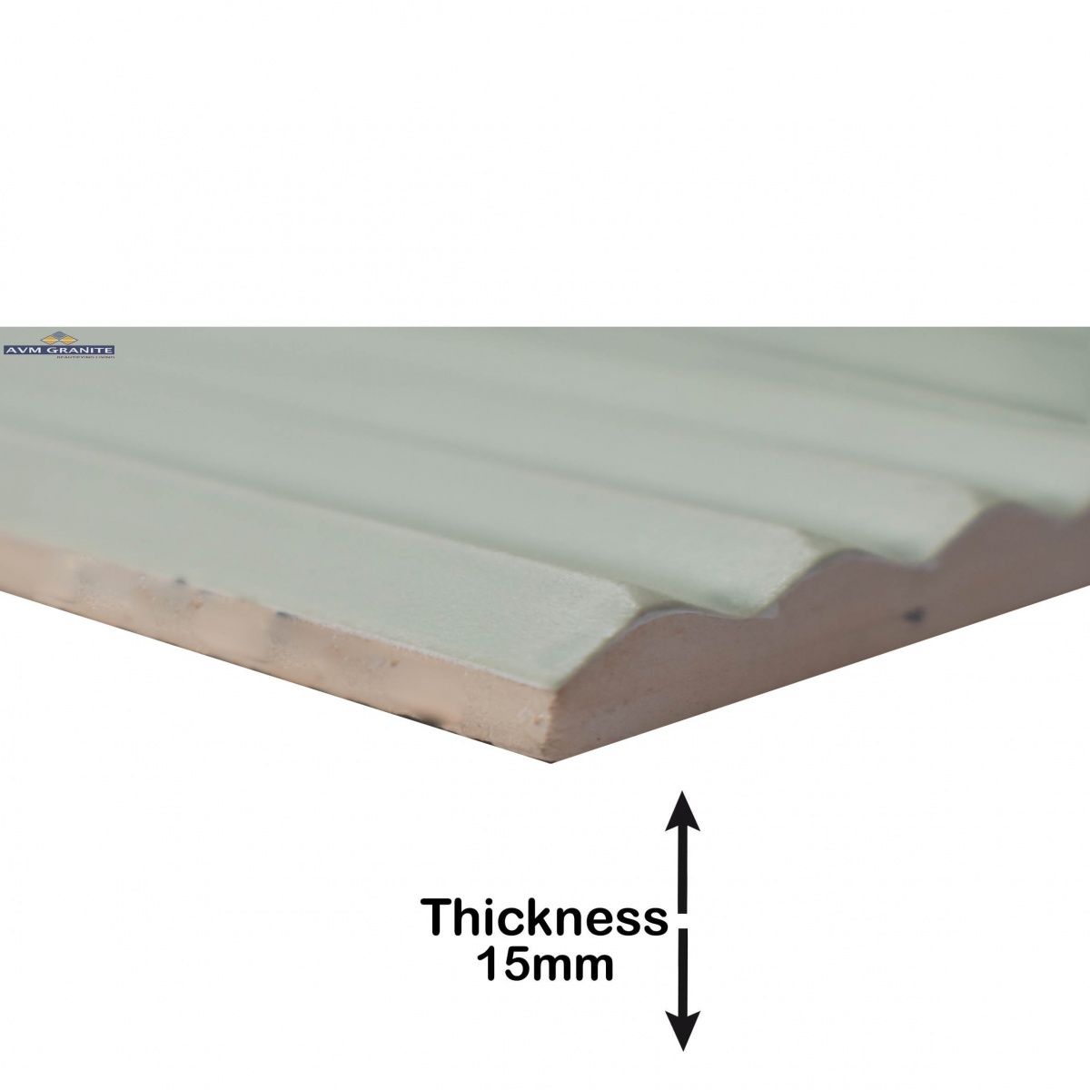 Costa Nova Tansy Green Matt (50 x 200, Milagro) - 3